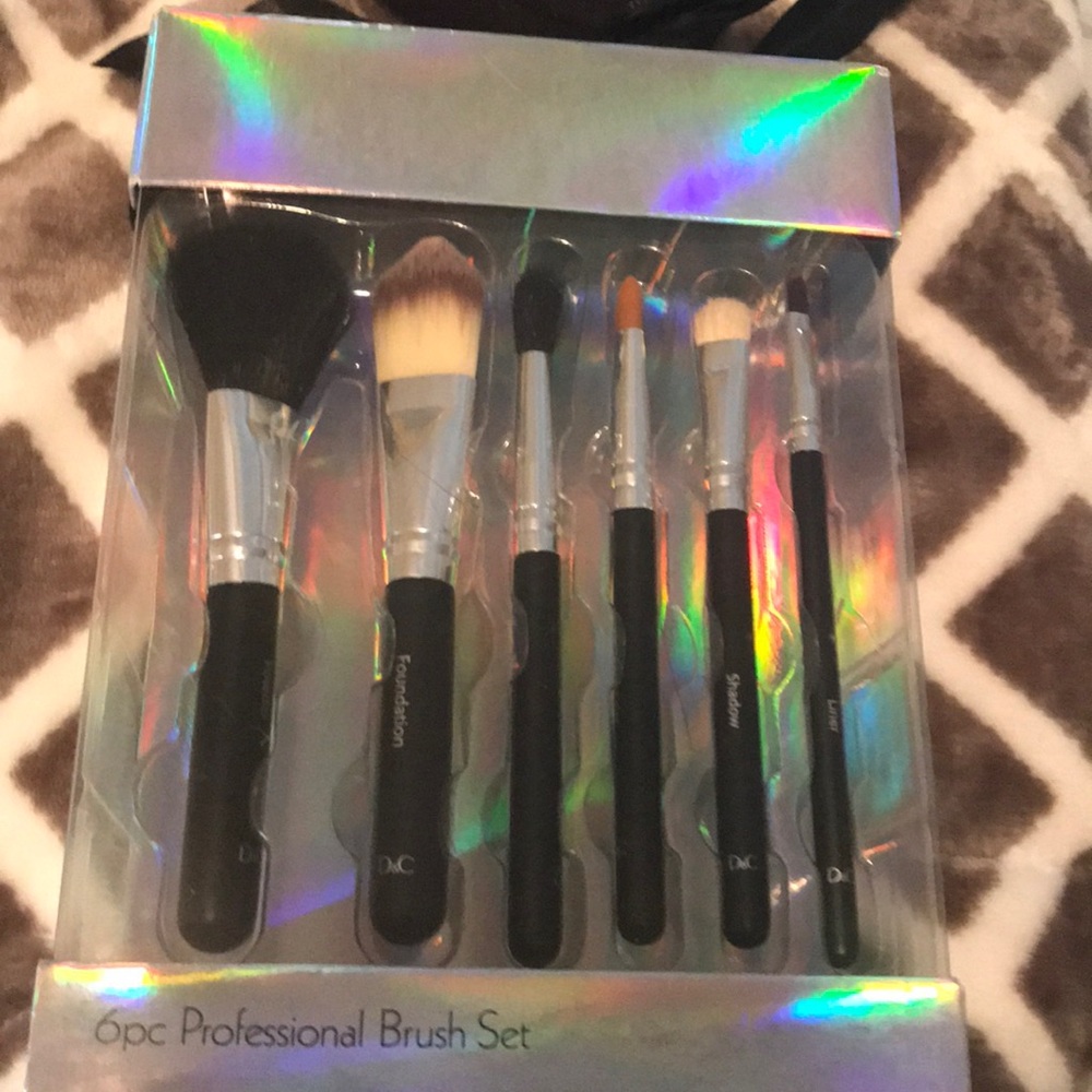 Makeup brush set